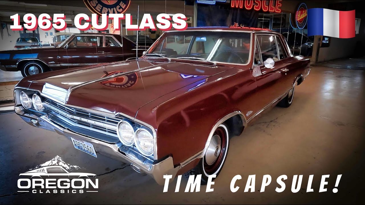 1965 OLDSMOBILE CUTLASS - COMME ON LES AIME!!!