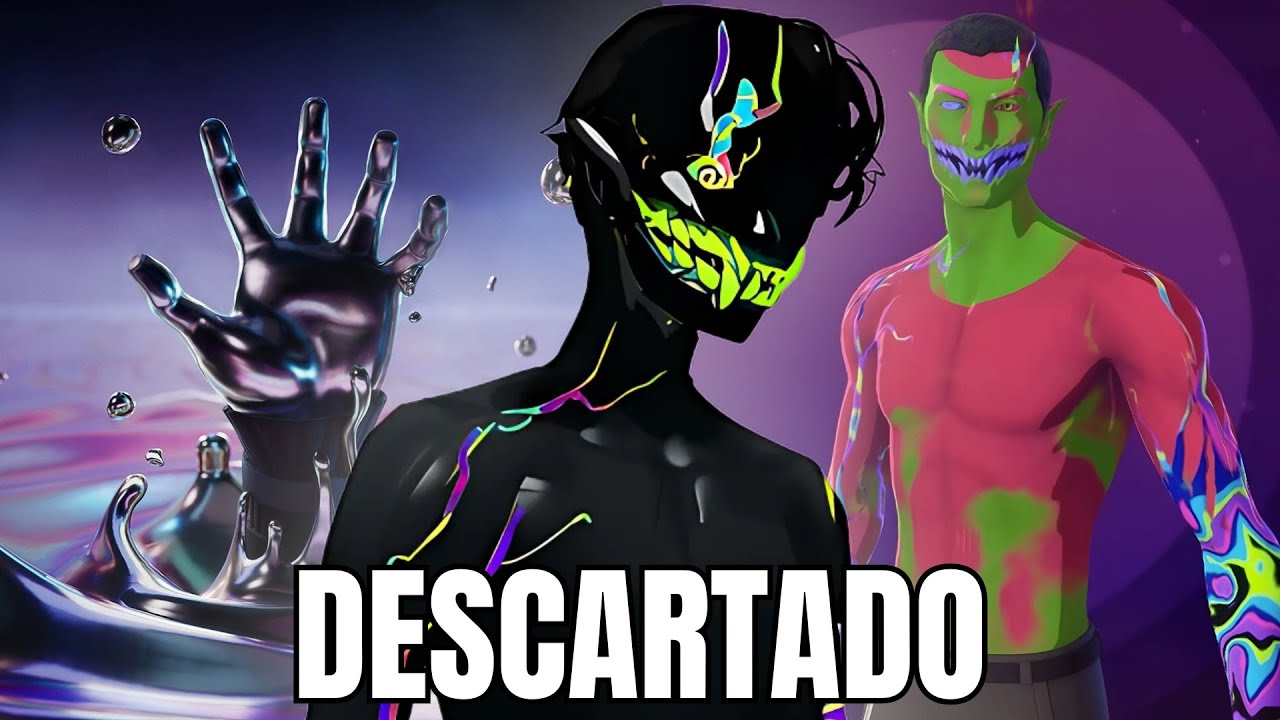 O MISTÉRIO DA SKIN DO MITOSIS DO FORTNITE