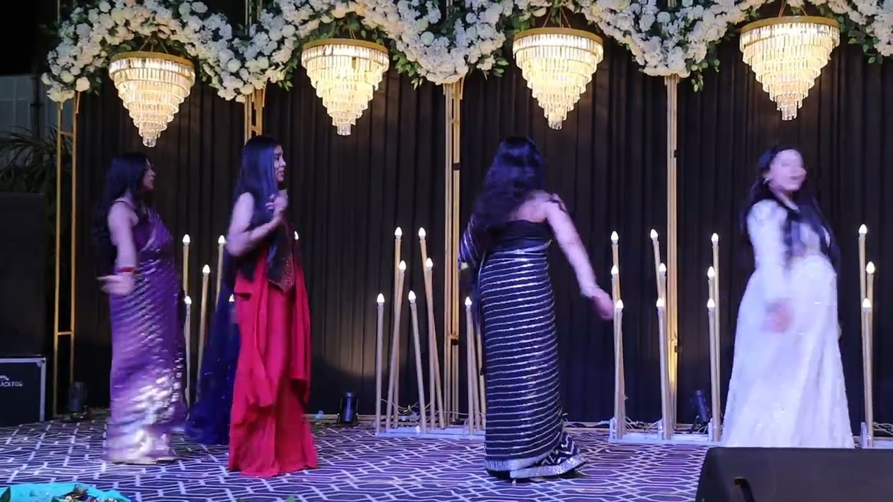 Oh My Darling x Eli Re Eli x Desi Girl | Bridal Firand’s Dance Performance 