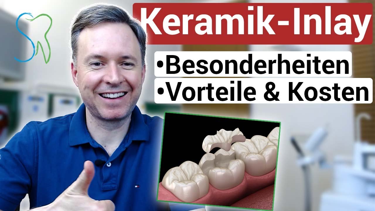 Keramik-Inlays: Besonderheiten, Vorteile & Kosten