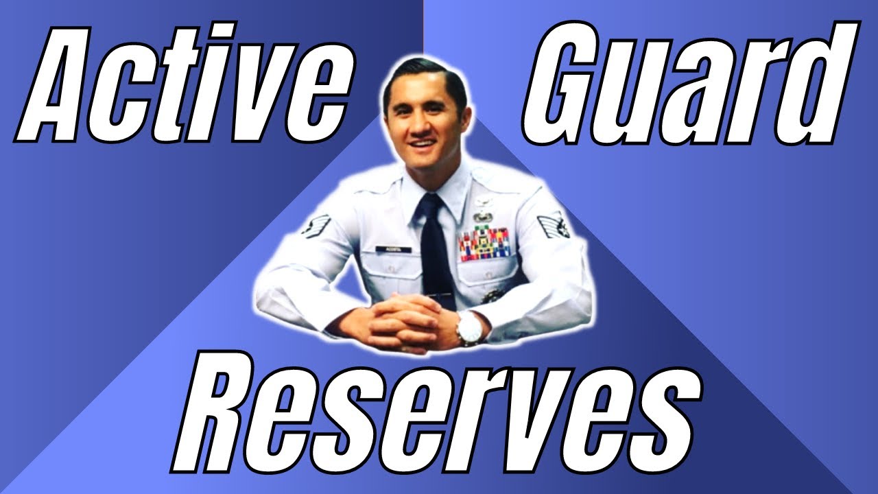 Air National Guard vs Active & Reserves