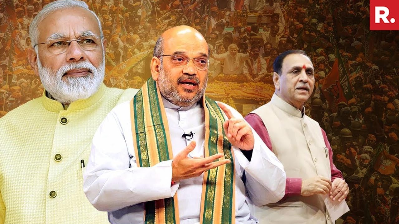 Gujarat Election 2017: BJP Releases It's First List Of Candidates