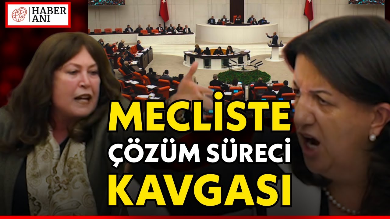 MECLİSTE ÇÖZÜM SÜRECİ KAVGASI! Pervin Buldan, Sırrı Sakık, Şenol Sunat, Selçuk Türkoğlu!