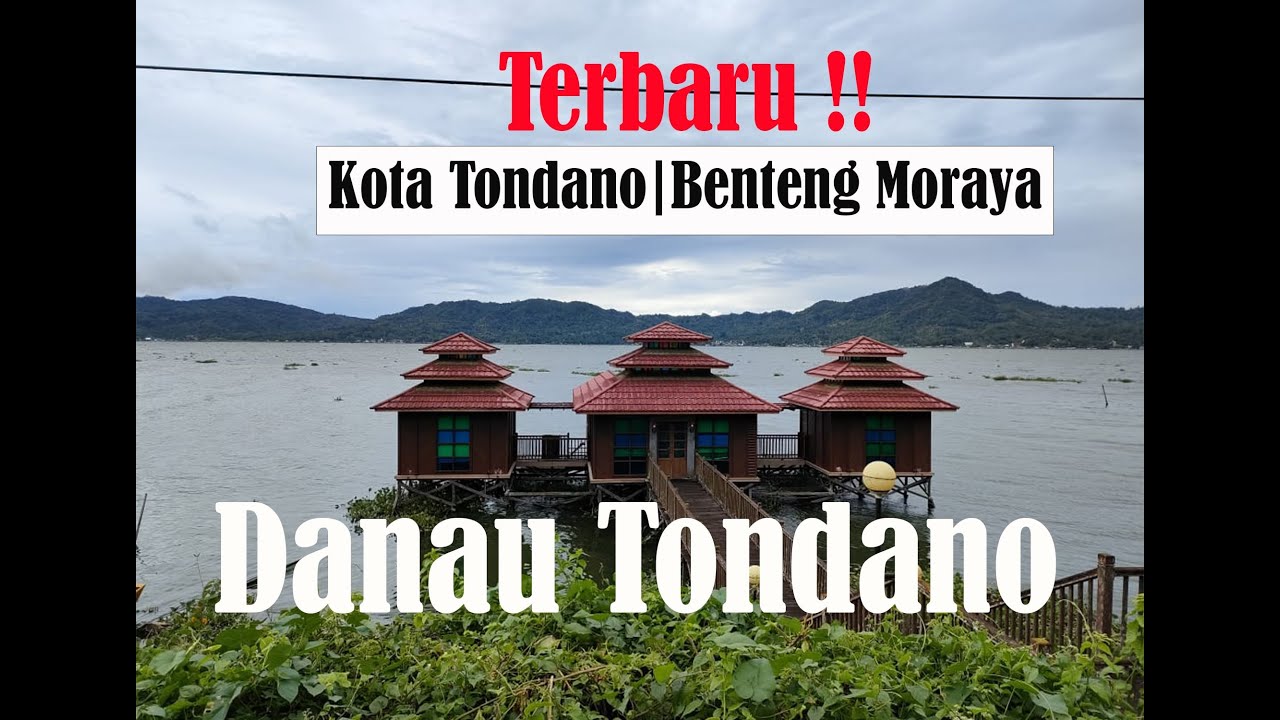 Keliling Danau Tondano  PART 1, Tondano di SULUT memiliki sejumlah Objek Wisata yang indah