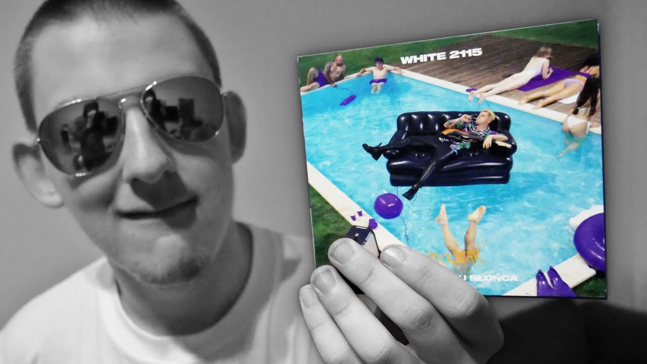 WHITE 2115 - Do zachodu słońca | Preorder unboxing