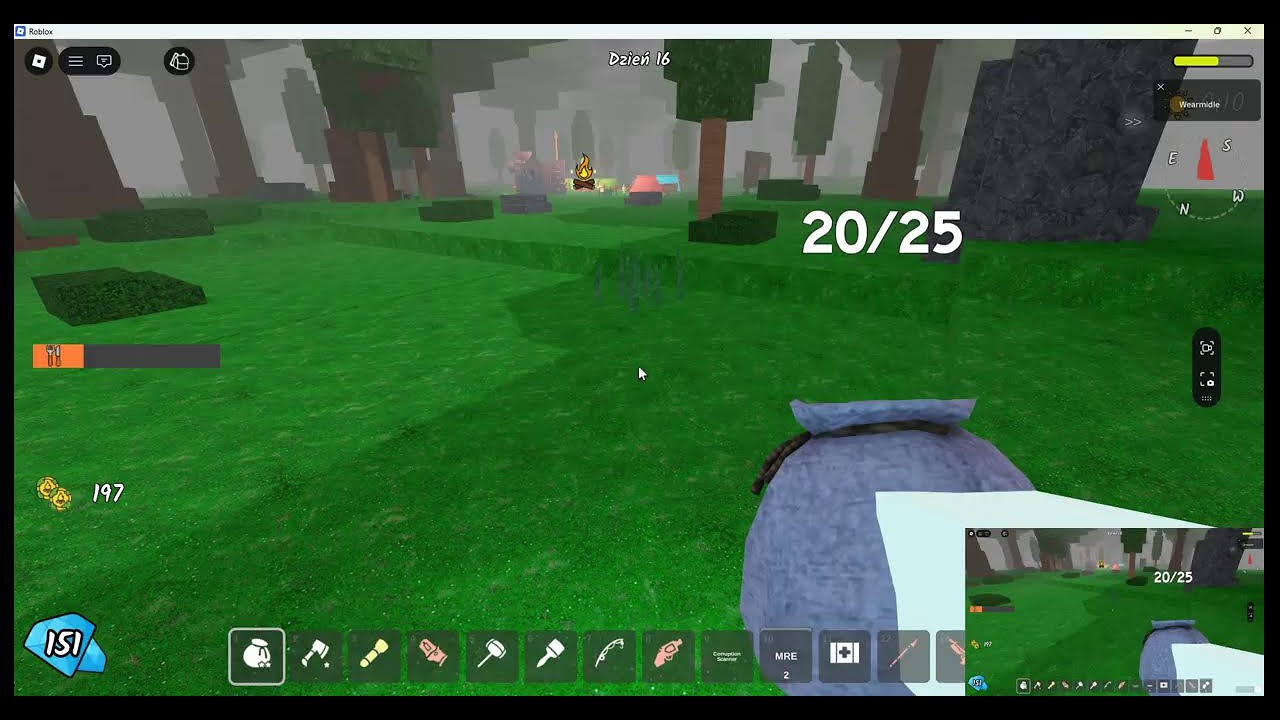 Gram w minecraft hardcore!