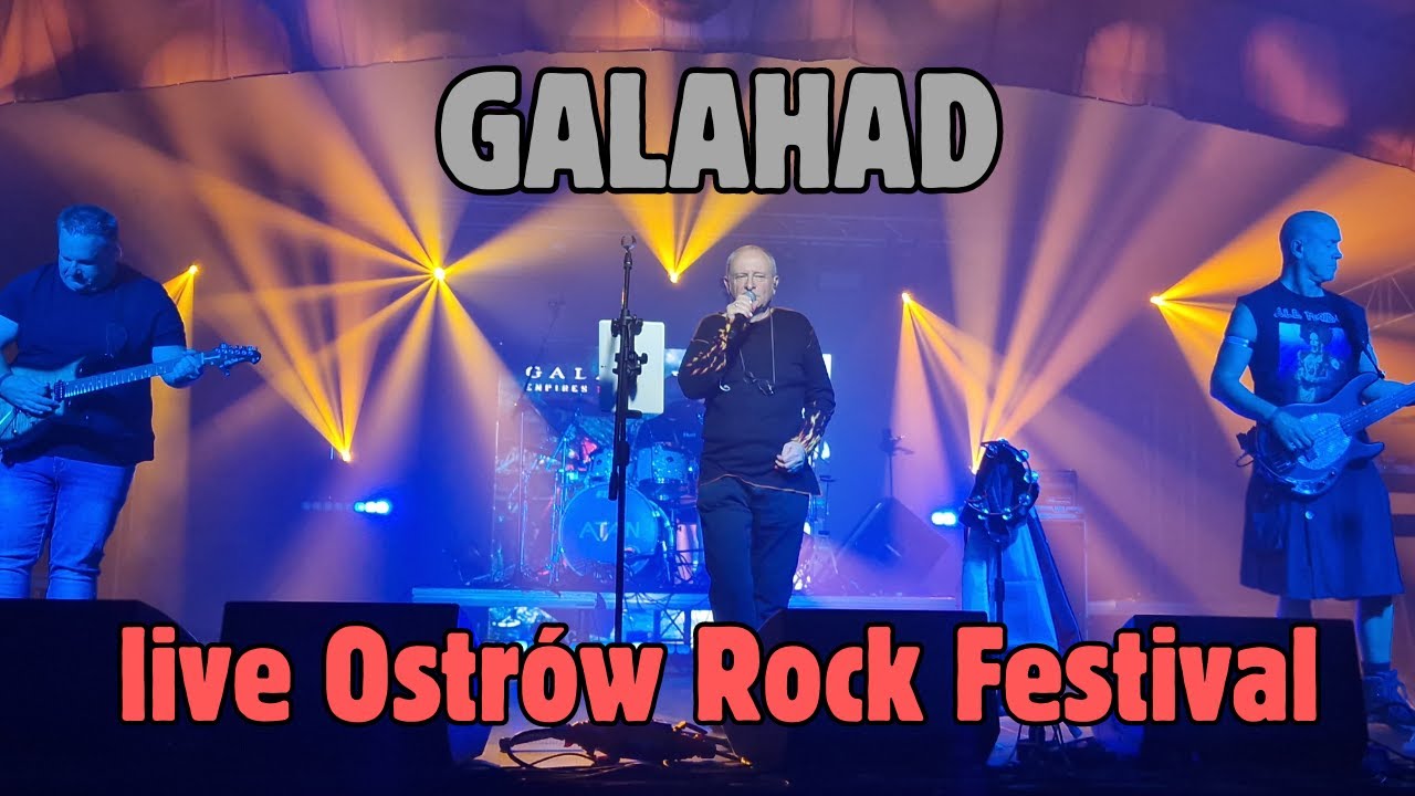 GALAHAD: Empires Never Last (LIVE Ostrów Rock Festival 27.07.2024)