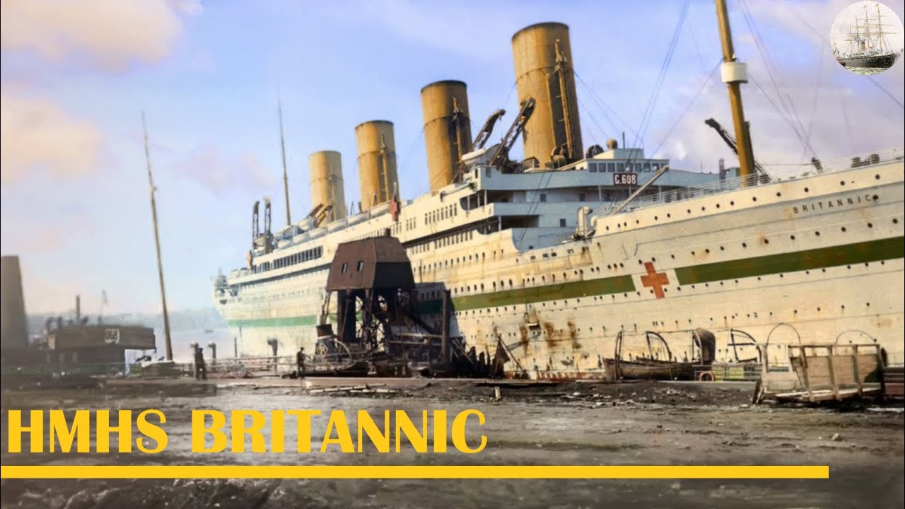 HMHS Britannic: Titanic's War Veteran of a Sister