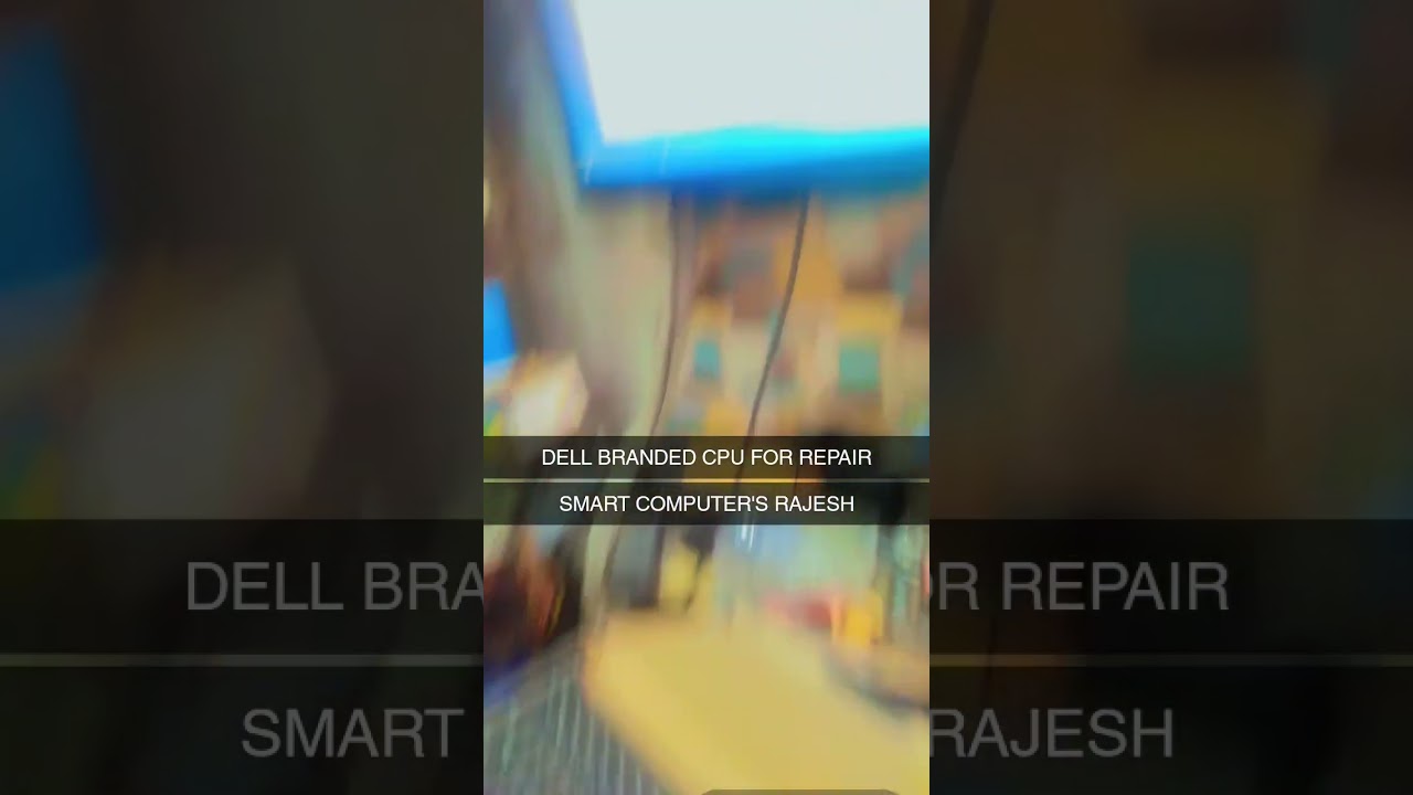 BRANDED DESKTOP COMPUTER FOR REPAIRS & SERVICE.. SMART COMPUTERS RAJESH 9320877799
