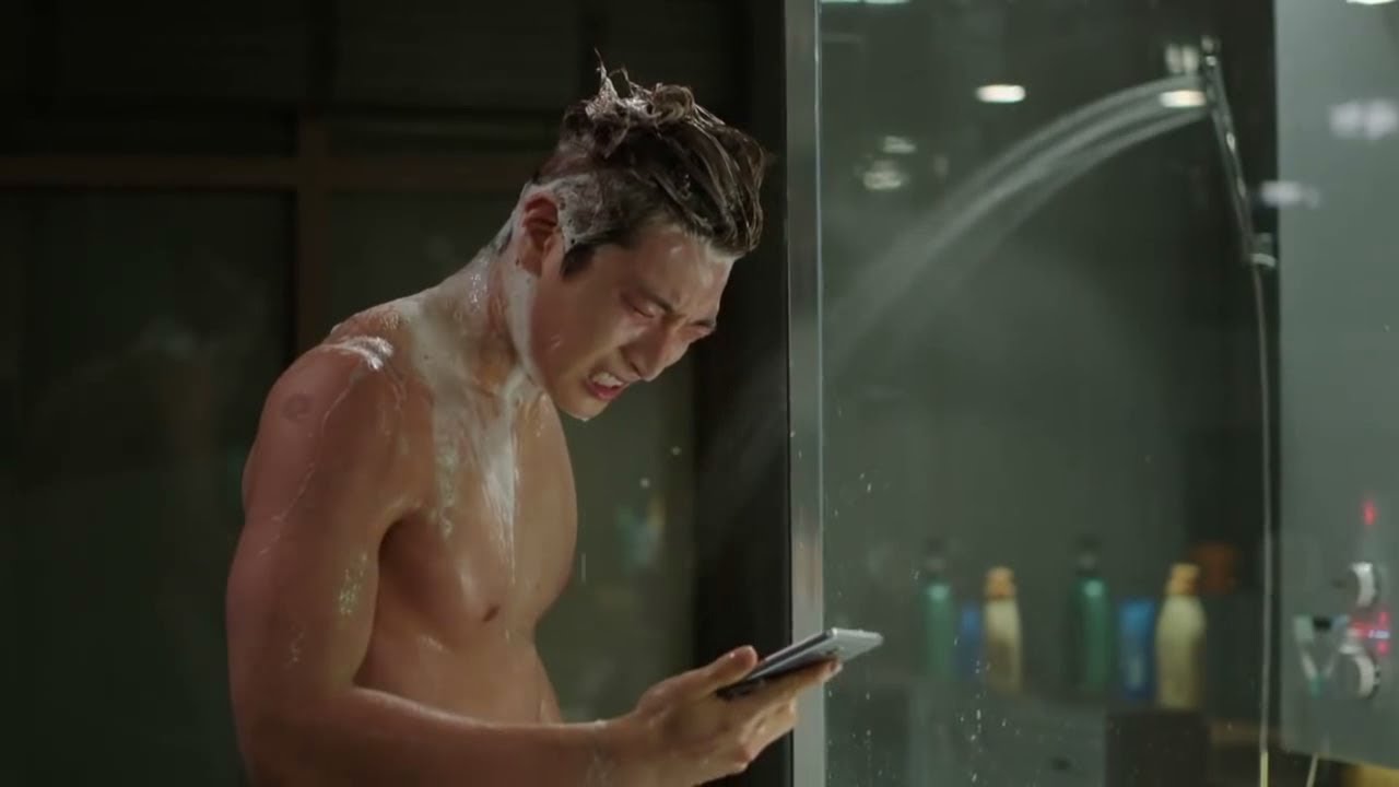 JUNG JIN WOON | SHOWER SCENE (ABS)