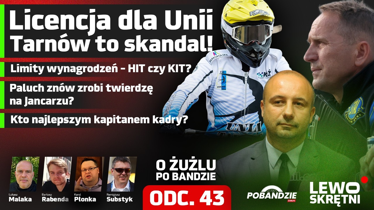 LICENCYJNE JAJA W TARNOWIE! LIMITY WYNAGRODZEŃ SIĘ SPRAWDZĄ? PALUCH LEPSZY OD ŚWISTA? | LEWOSKRĘTNI 