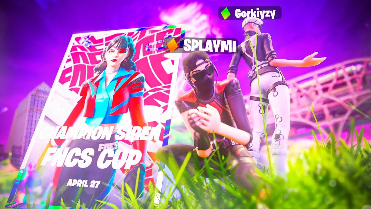 Выиграли скин на турнире по Фортнайт - Champion Siren FNCS CUP