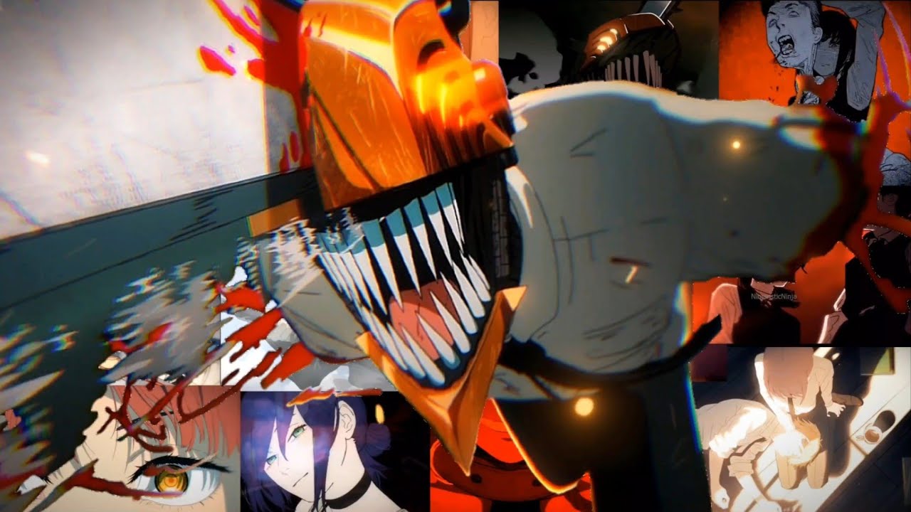 The Weeknd - Heartless - Chainsaw Man「 AMV 」