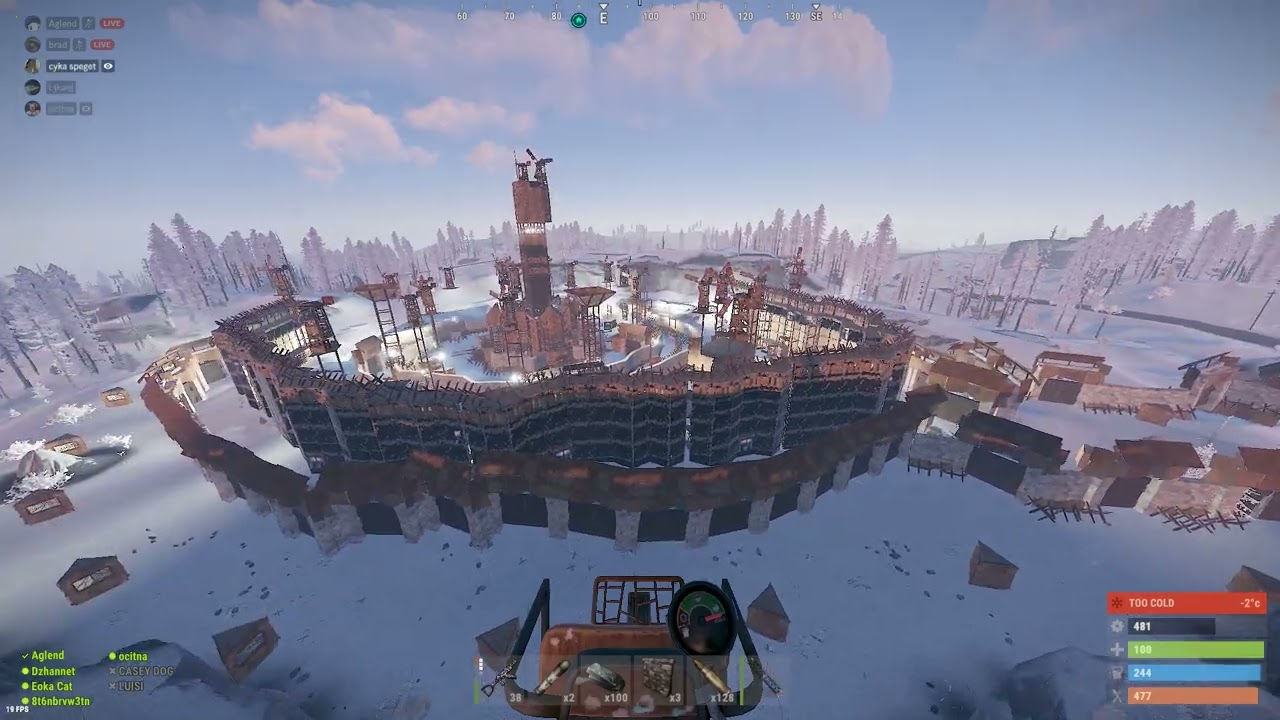 Side effects of having a big base in Rust