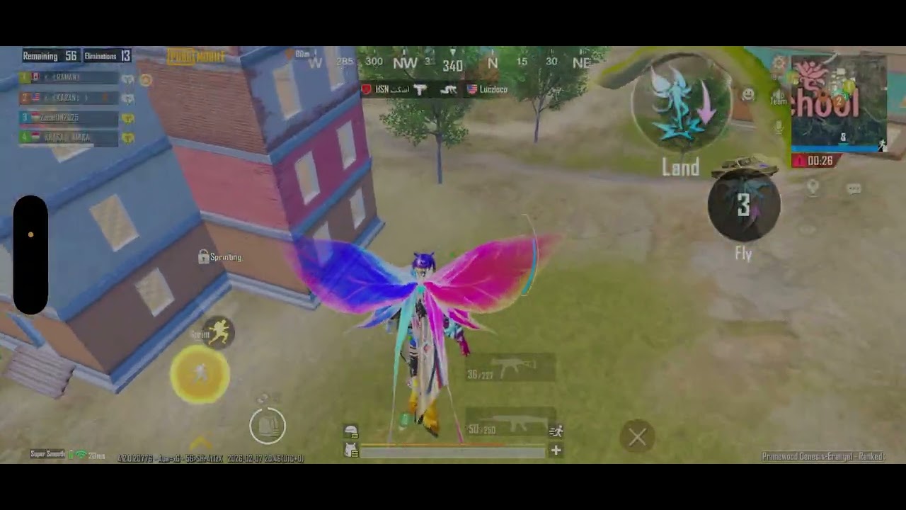FULL RUSH GAMEPLAY | HDR 120fps | PUBGMOBILE | 