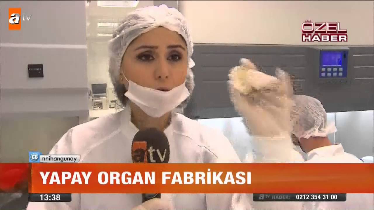 Yapay organ fabrikası - atv Gün Ortası