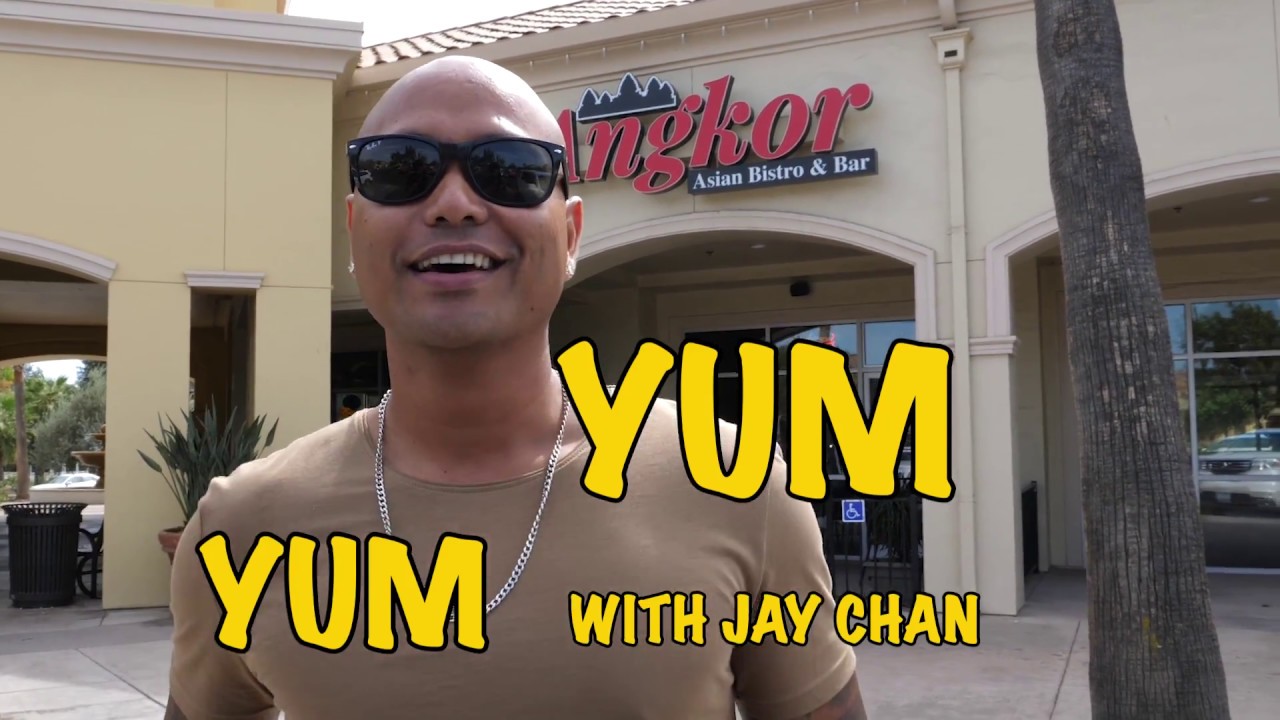 Yum - Yum with Jay Chan @ Angkor Asian Bistro and Bar