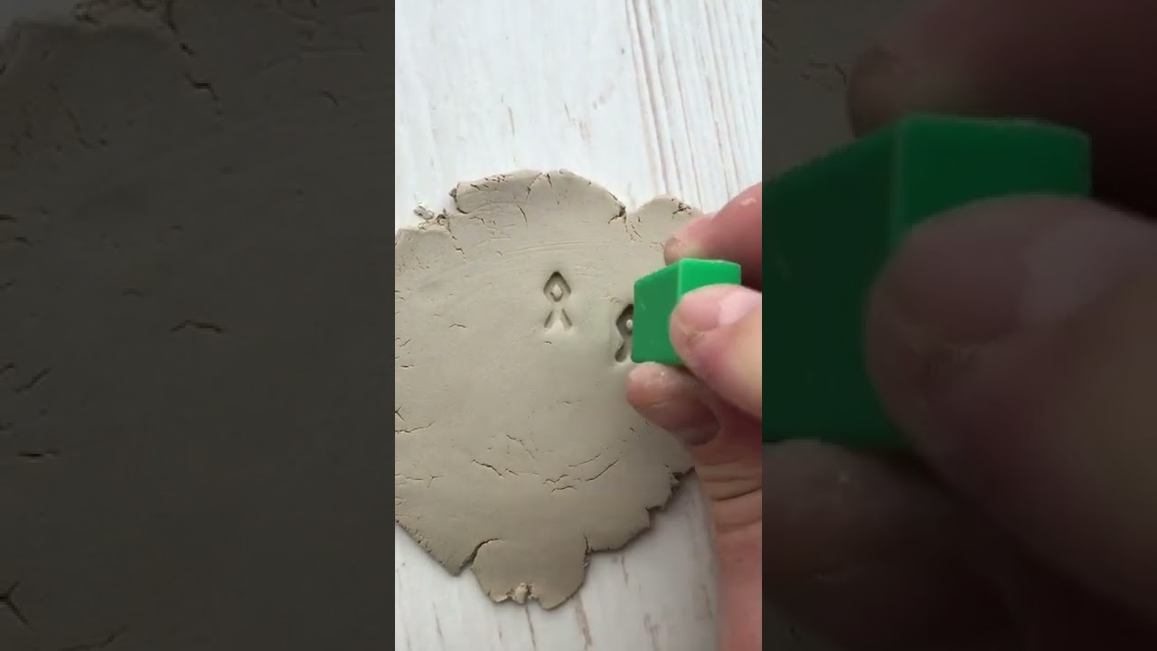 Мини клеймо руна #pottery #stamp #clay #3dprinting #клеймо #штамп #керамика #rune #руна
