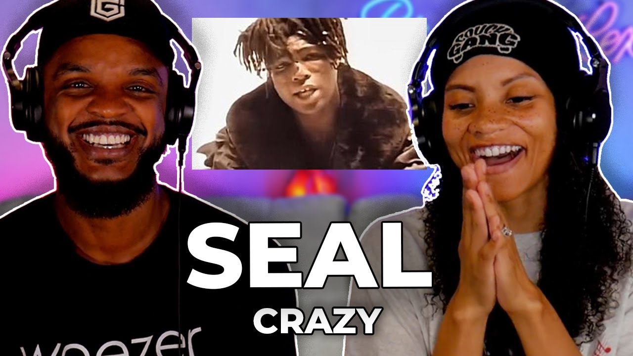 THIS GUY 🎵 Seal - Crazy  REACTION