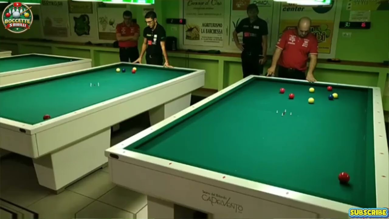 ⚡ Boccette 5 Birilli | Duello intenso Cà del Vento vs Bocciofila Imola
