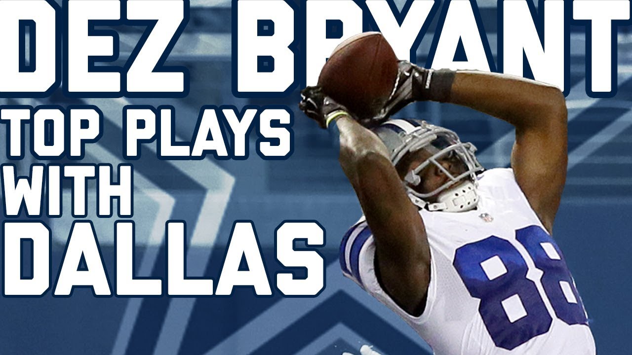 Dez Bryant's Top Plays with the Dallas Cowboys | NFL Highlights