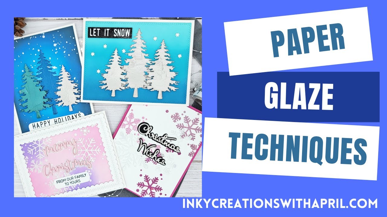 Paper Glaze Techniques - Picket Fence Studios
