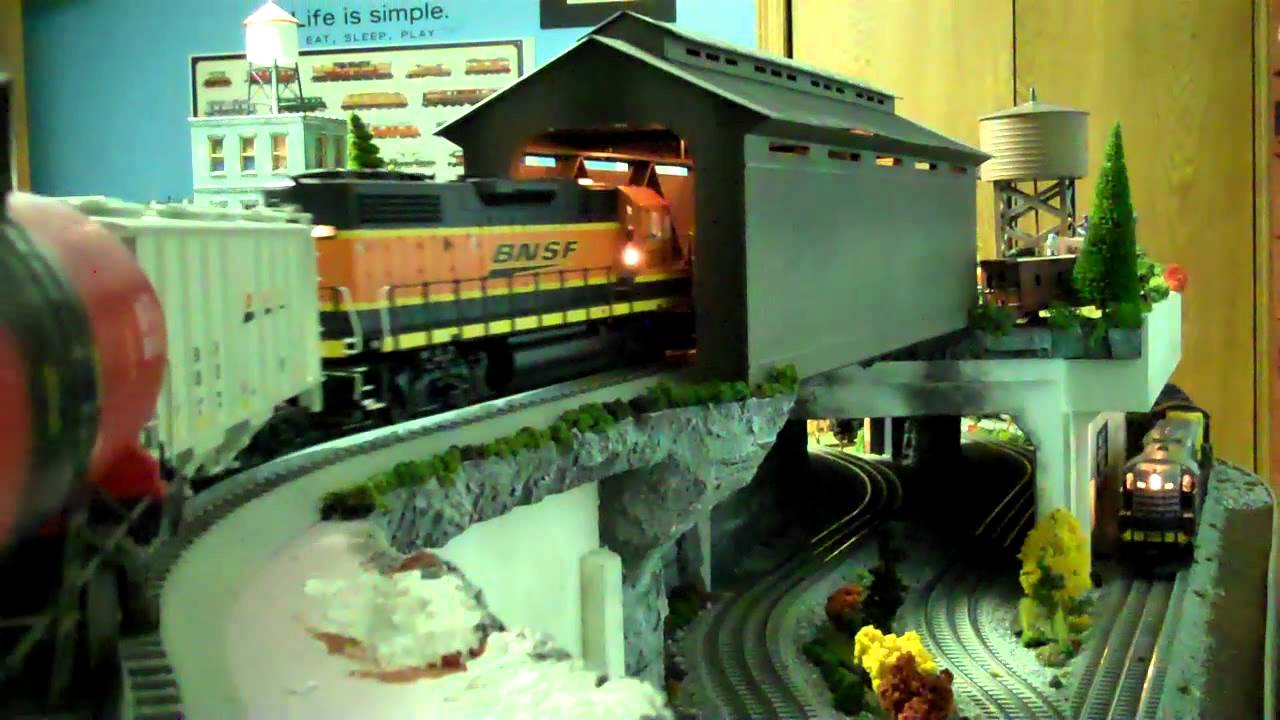 SMALL O GAUGE LAYOUT