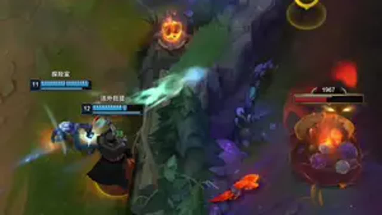 lol 纯享版 慧的艺术=爆炸💥异画师