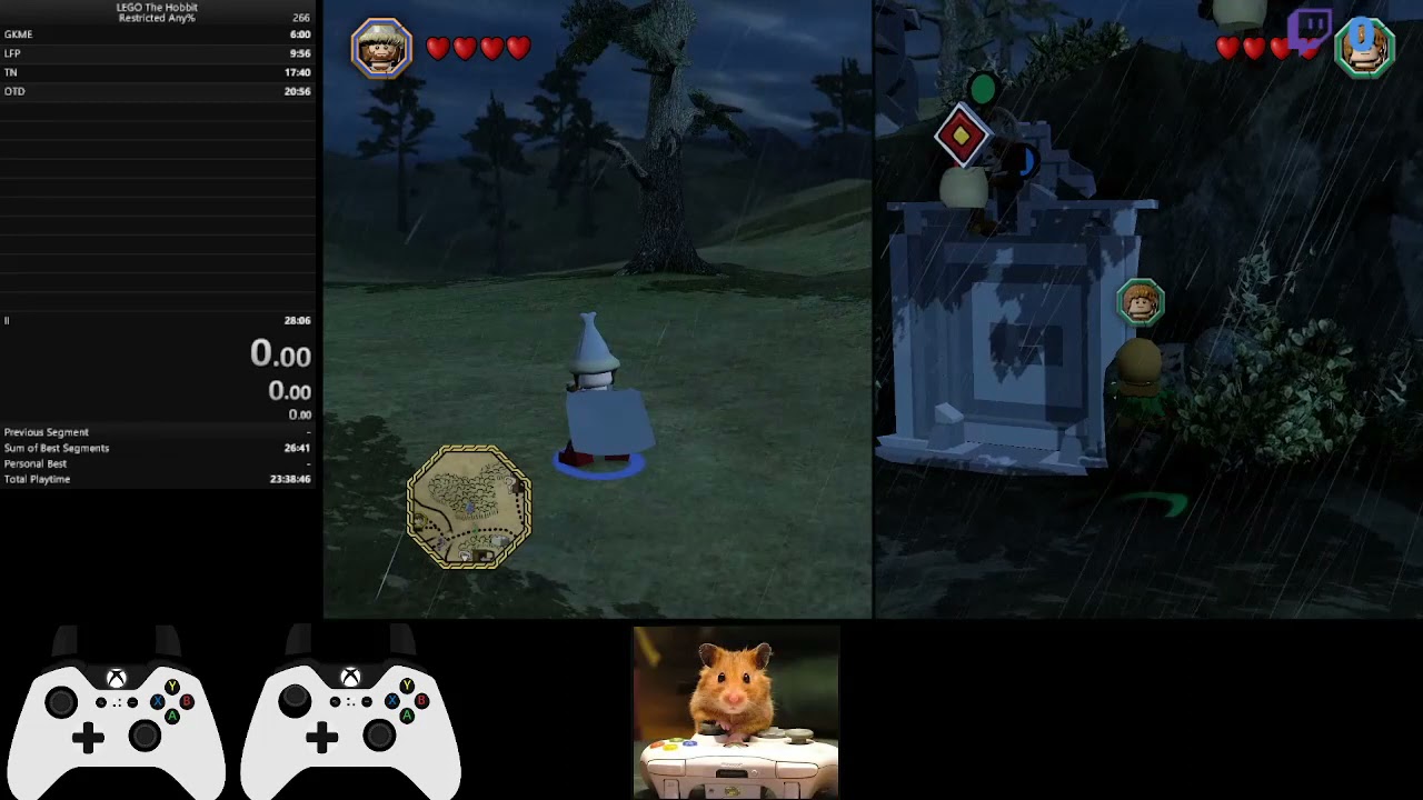 LEGO the Hobbit mithril megapault glitch fix!
