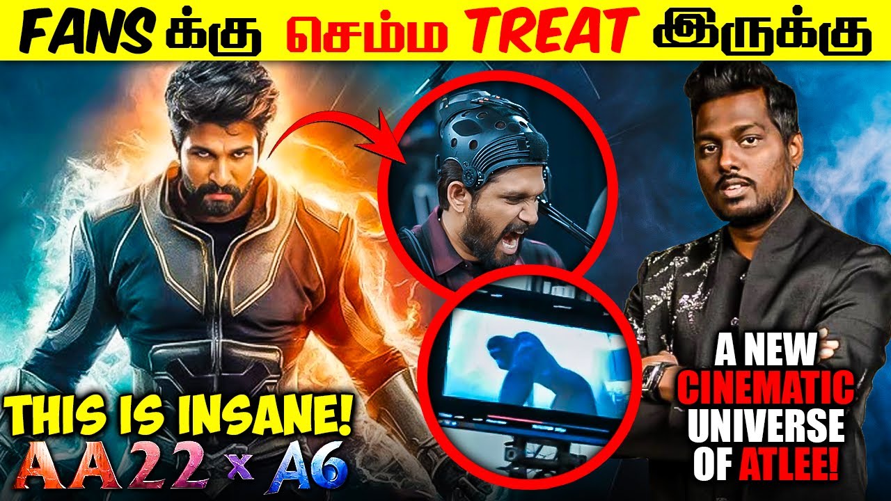 Allu Arjun & Atlee's Biggest Upcoming Movie Project Explained | Savage Point