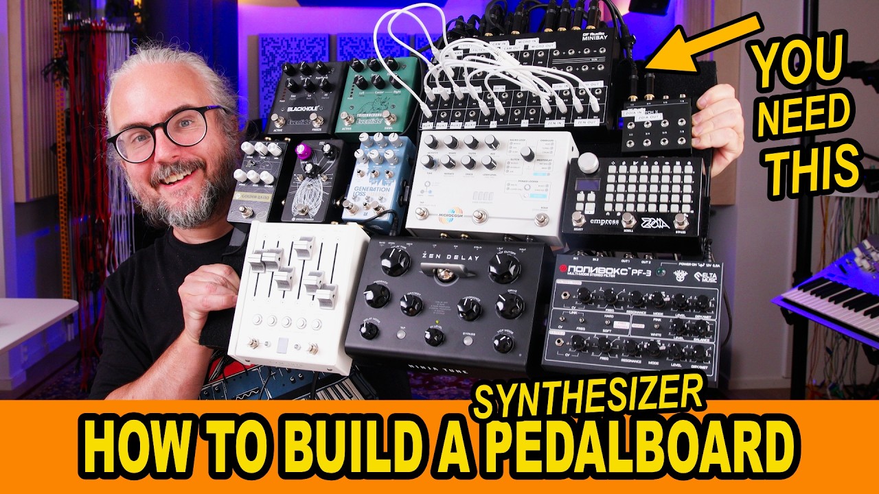 FX Pedalboard for Synths? – Everything You Need to Know