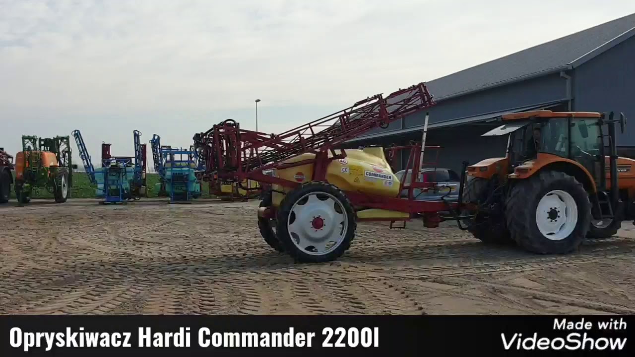 MATEKS Opryskiwacz Hardi Commander 2200l