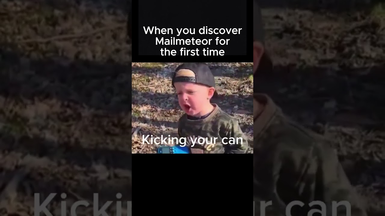 When you discover Mailmeteor for the first time