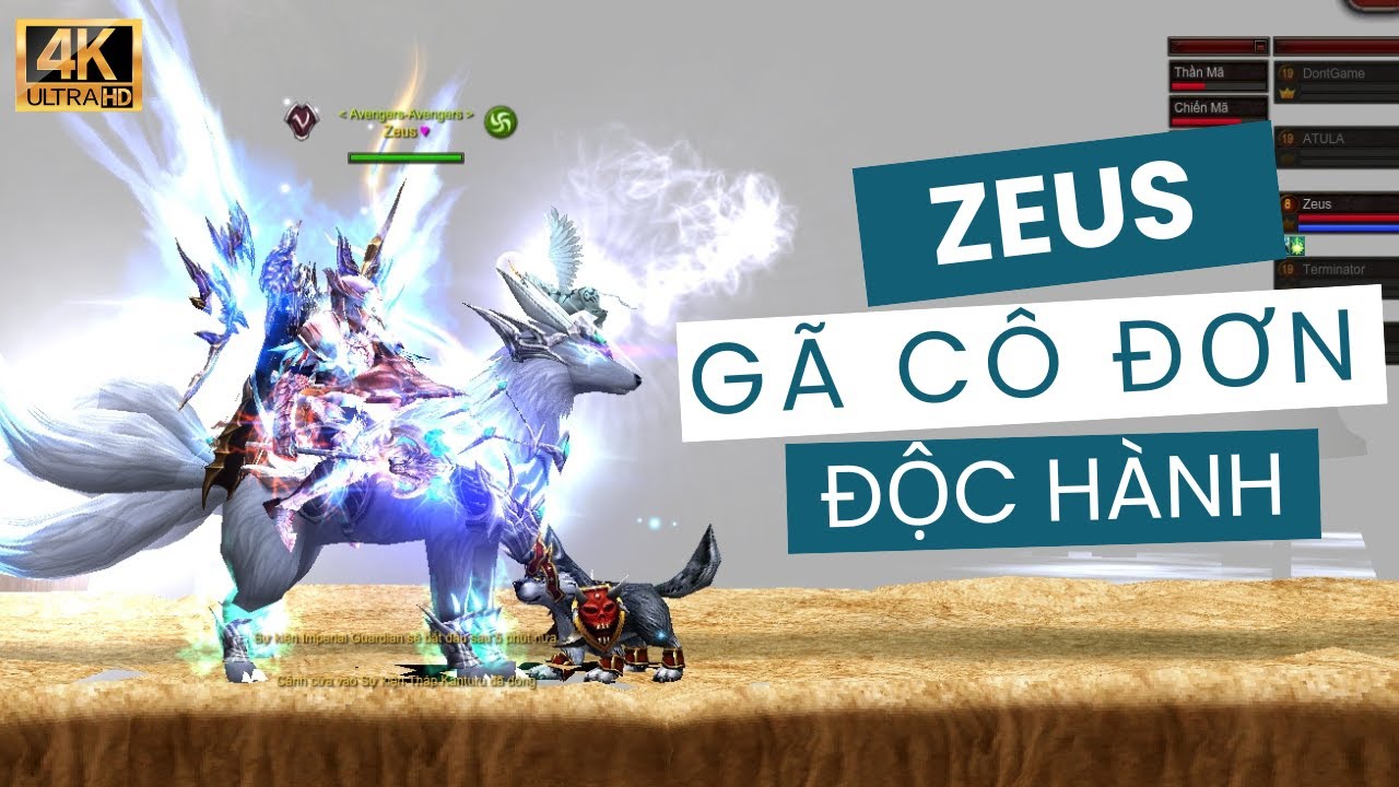 [MUHN] Zeus - Từ Đỉnh cao một thời tới Kẻ Độc Hành trên lục địa