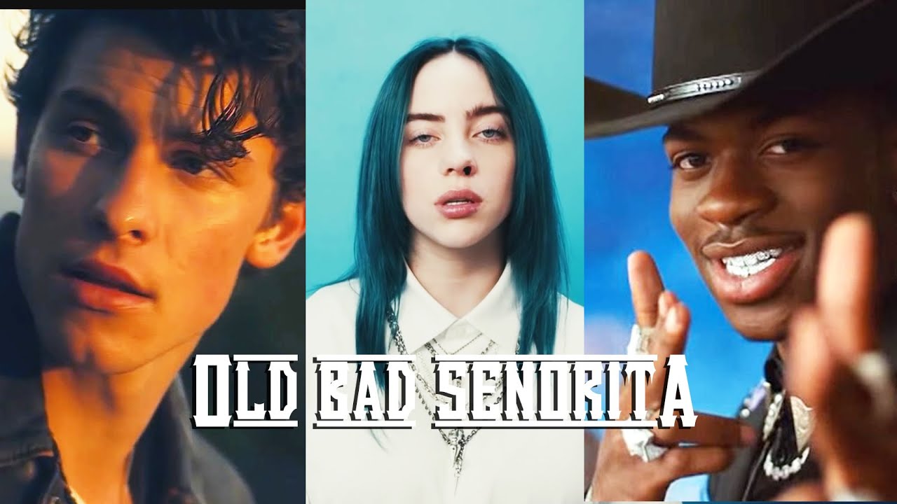 Billie Eilish Feat Lil Nas X, Shawn Mendes, Camila Cabello - Old Bad Senorita  (Robin Skouteris Mix)