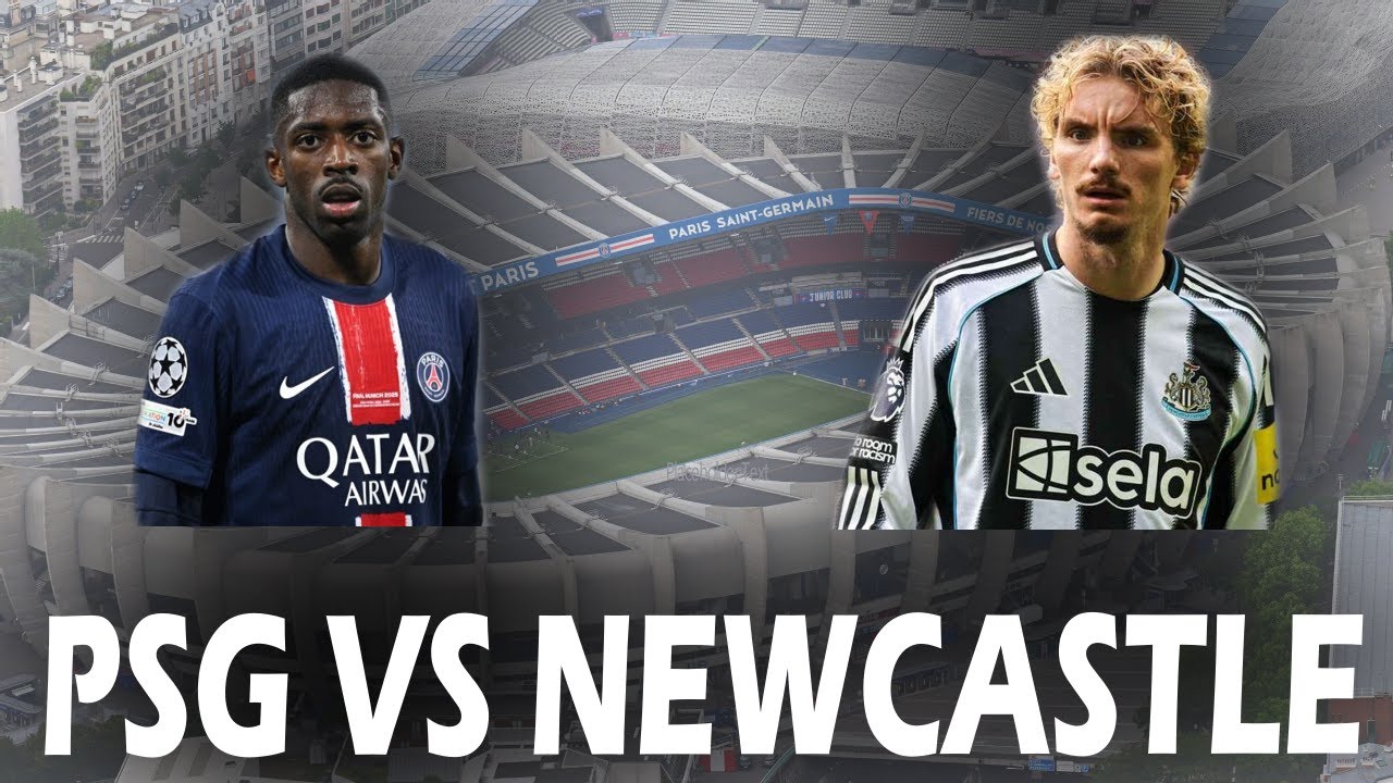 PSG VS NEWCASTLE | KAMPINISLT IŠVYKA