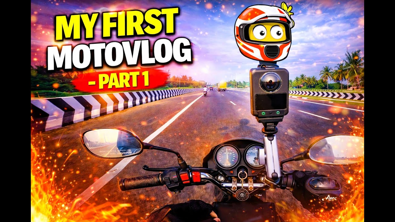 My First Moto Vlog | A 1 Day ride to Underrated Hill Station | Part 1