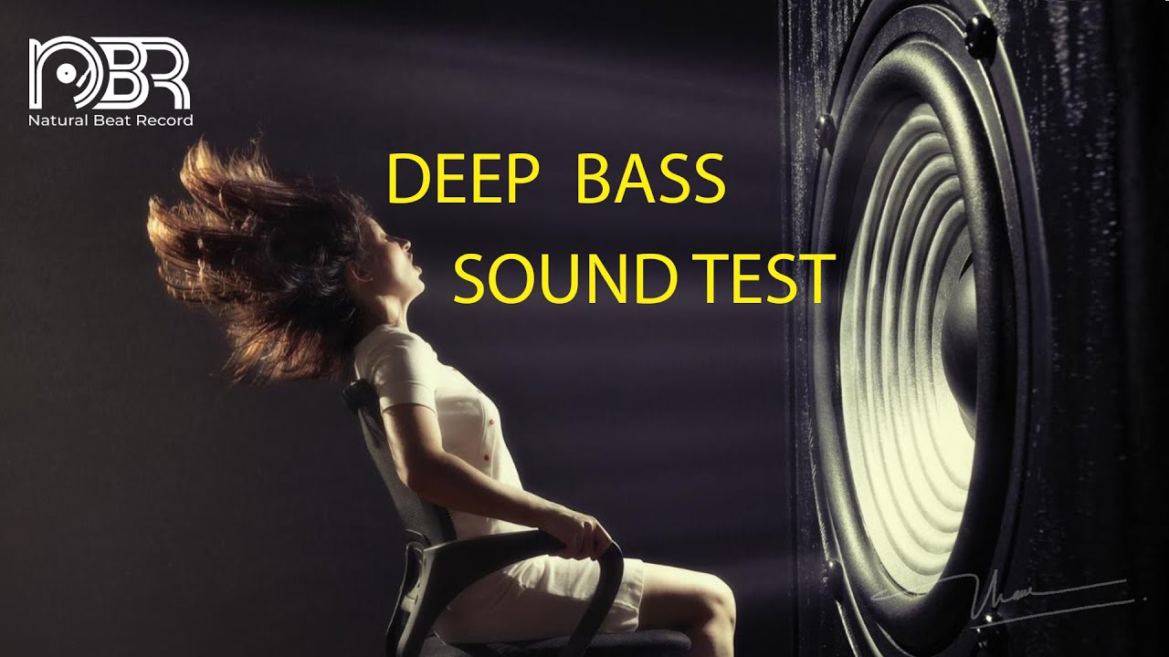 Тестовая демонстрация Deep Bass Sound &mdash; коллекция HI Res 2022 &mdash; NBR Music