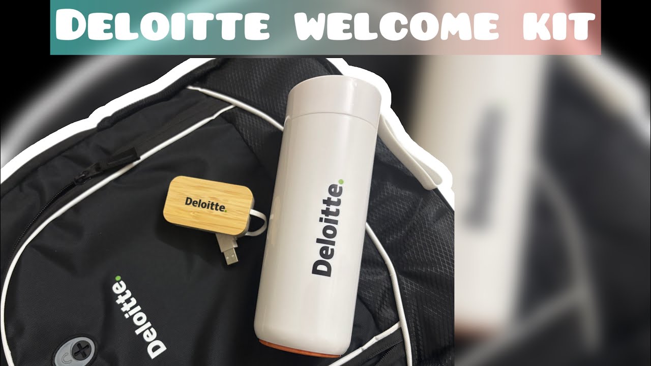 Deloitte welcome kit |how to order|when you will get|deloitte USI welcome kit 
