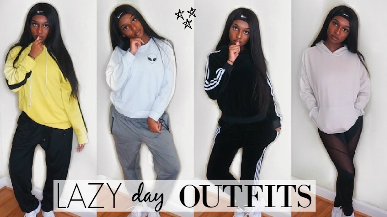 LAZY DAY OUTFIT IDEAS FOR SCHOOL 2018! | Coco Chinelo