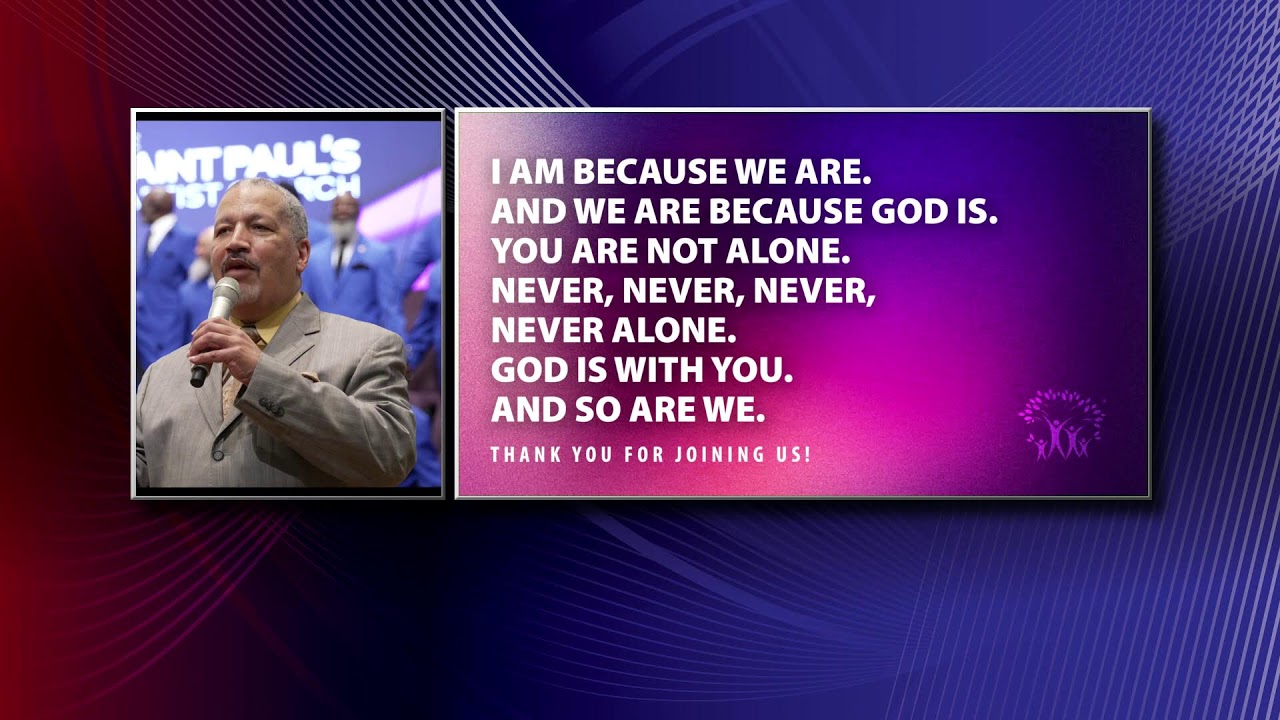 Sunday Worship Service | 10/12/2025 | The Saint Paul’s Baptist Church | Dr. Lance Watson