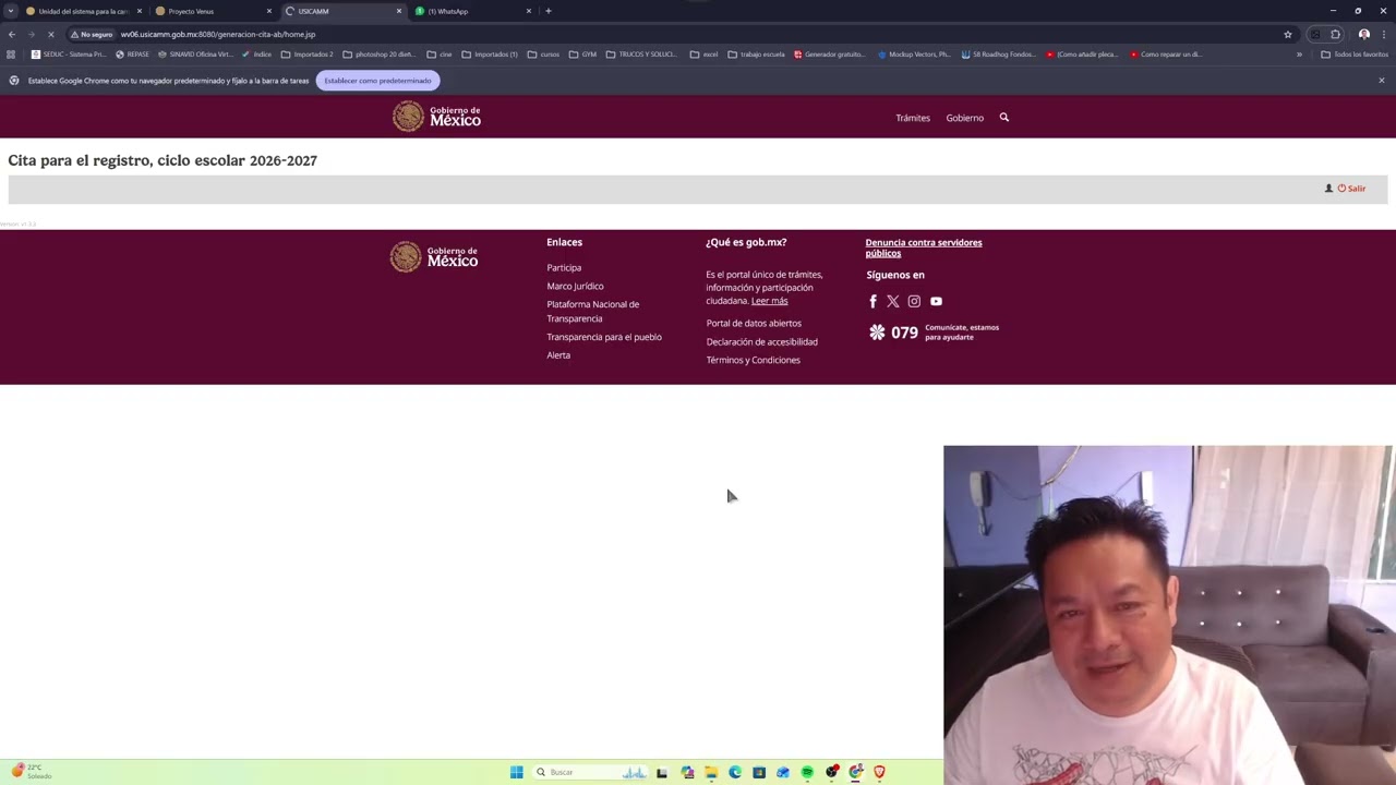 REGISTRO DE CITAS