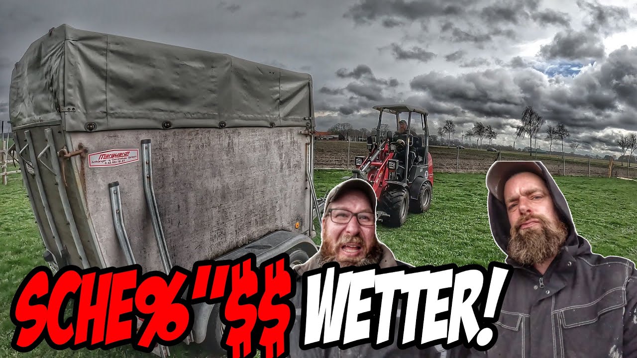 369: Viel zu viel Wetter ⛈️ ❄️ in diesen Tagen! 🤬