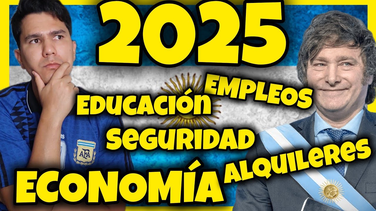 VIVIR EN ARGENTINA 2025 🇦🇷 ¿Mejoró la ECONOMÍA? (Guía para EXTRANJEROS)🛬