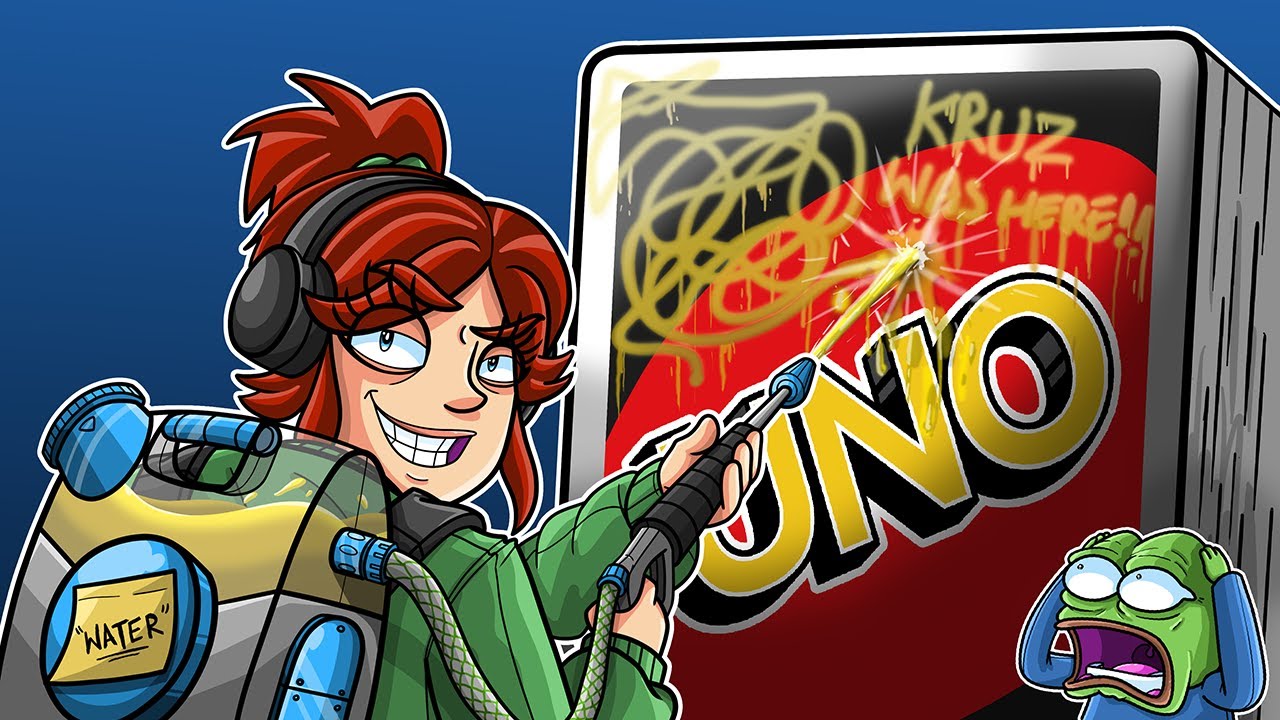 Max PSI Destroys UNO Lobby - More at 10
