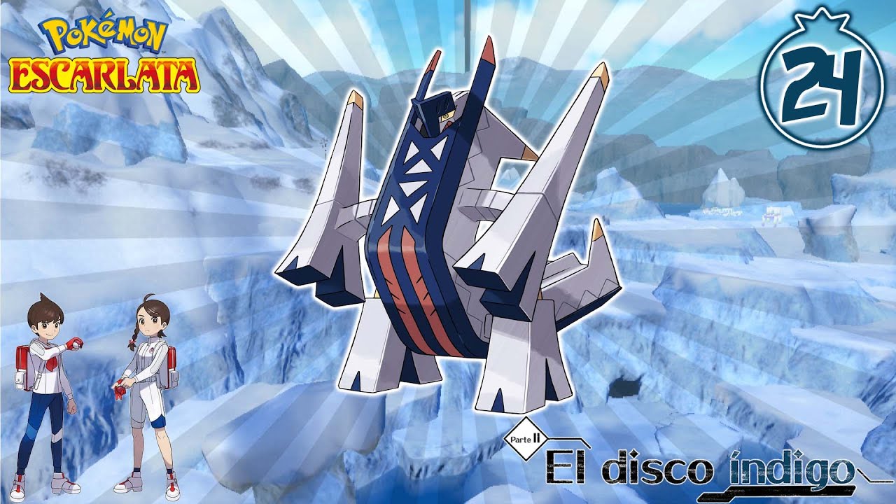 Pokémon Escarlata: El Disco Índigo Cap24: ¡ÁREA POLAR!, ¡APARECE ARCHALUDON!