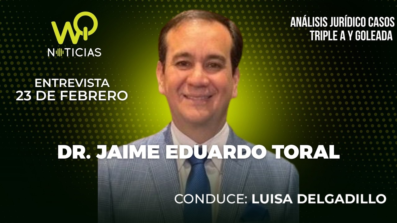 Dr. Jaime Eduardo Toral Soriano, Abogado Penalista y criminólogo.
