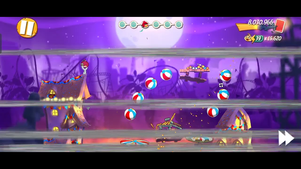 Level 270- Angry Birds 2 | Hamlet Starling