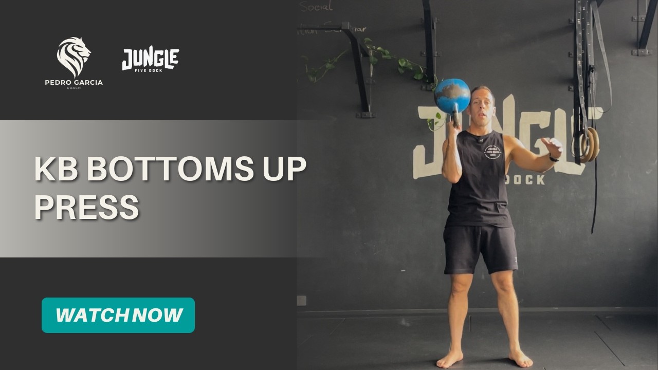 KB Bottoms Up Press