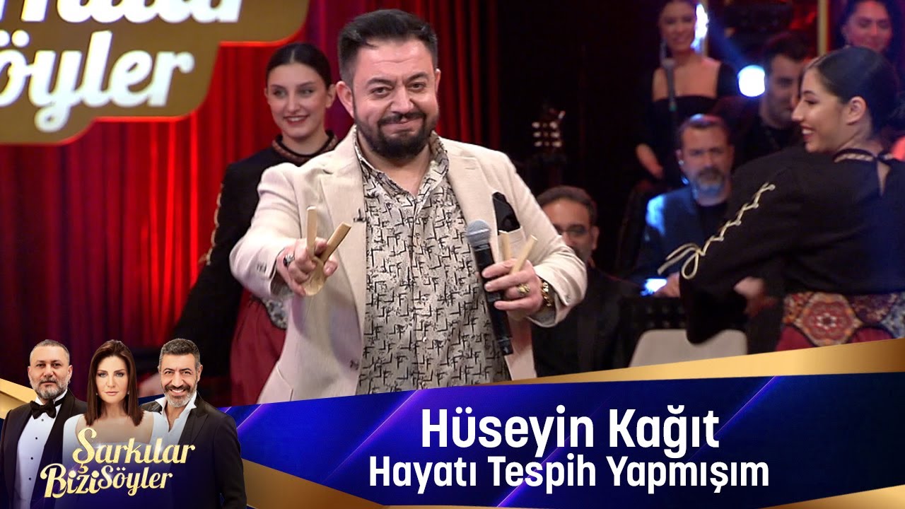 Hüseyin Kağıt - HAYATI TESPİH YAPMIŞIM